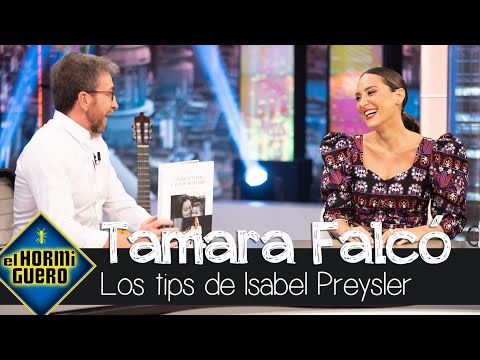 Los tips de Isabel Preysler en una cena, desvelados por Tamara Falcó - El Hormiguero