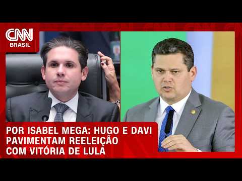 Hugo e Alcolumbre pavimentam reeleição no Congresso com vitória de Lula | BASTIDORES CNN