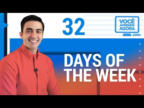 Days of the Week in Portuguese