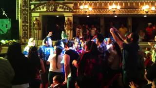 Cumbia del mole Lila Downs oaxaca 2014