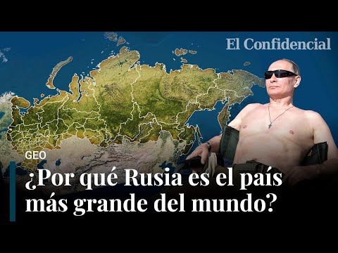 Video: ¿Cómo se ha convertido Rusia en el país más grande (y más rico de recursos naturales) del mundo?