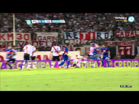River Plate 3 vs Tigre 2 (Torneo final 2013)