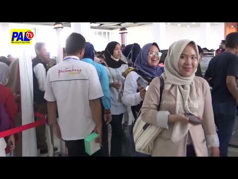 JOB FAIR PALEMBANG 2023 DISERBU PENCARI KERJA | PALTV