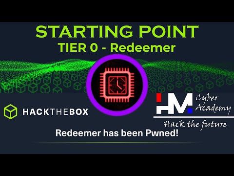 Redeemer | Tier 0 | Starting Point | HackTheBox