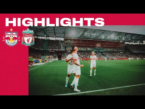 HIGHLIGHTS | FC Red Bull Salzburg 1-0 Liverpool | Sesko fires us past mighty @Liverpool FC