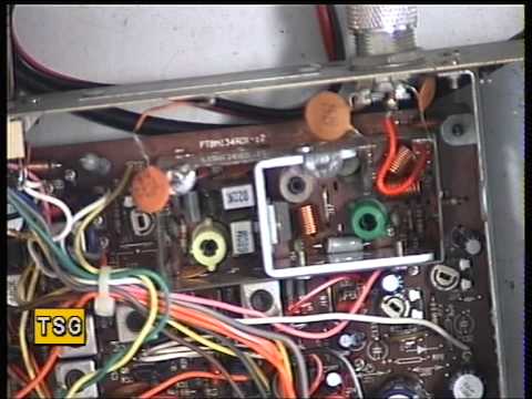 York JCB863, UK (CB 27/81) CB radio (Mobile)  - VCO & Transmit adjustment