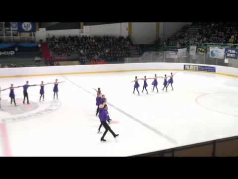 Spring Cup 2016 - Team Temptation Senior - Free Skating