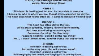 This Heart is Beating Just for You (lighter touch)