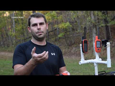 Garmin Alpha 100 VS Garmin Astro 430 Range Test