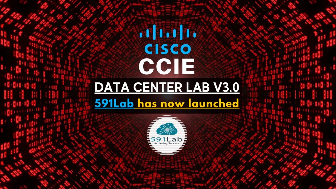 CCIE Data Center V3.0 Lab Certification 591lab