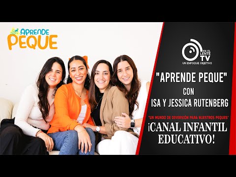 Interview with Isa and producer Jessica Rutenberg of Aprende Peque, an educational children's cha...