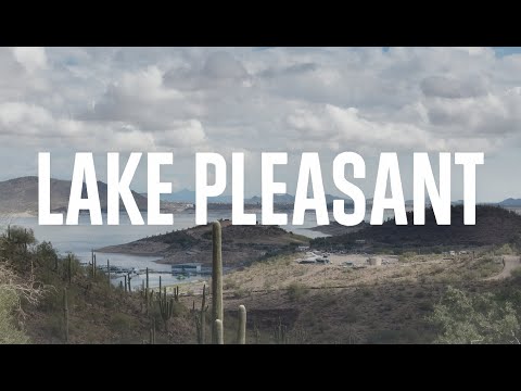 আমেরিকার মরুভূমির মাঝে এক বিশাল লেক - A Giant Lake in the American Desert