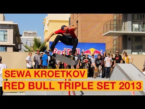 SEWA KROETKOV   RED BULL TRIPLE SET 2013 SAN DIEGO