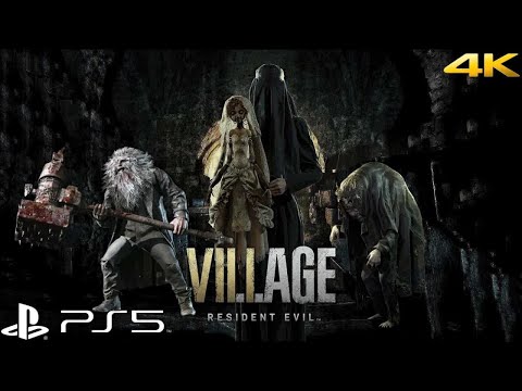 RESIDENT EVIL 8 VILLAGE PS5 FULL GAMEPLAY 4K60FPS Walkthrough DEUTSCH/GERMAN