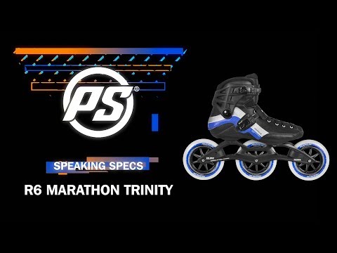 Powerslide R6 Marathon Trinity skates - Speaking Specs