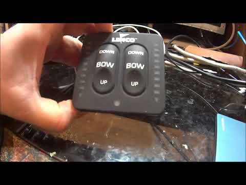 Lenco Trim Tabs Control