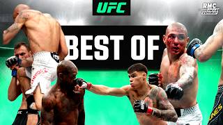 Saltos et genoux en acier, le Best OF de l'UFC Mexico City ! 🌶️🌶️🌶️