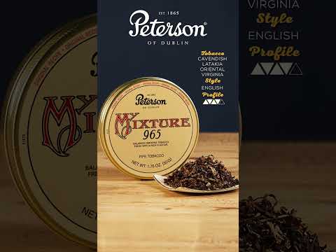 Top Pipe Blends of 2022 | #4 Peterson My Mixture 965