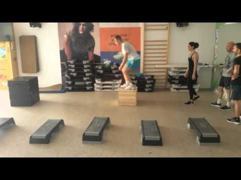 Boot Camp Soko Gym - April 2016. - Poligon