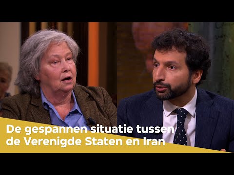 De spanningen tussen Verenigde Staten en Iran