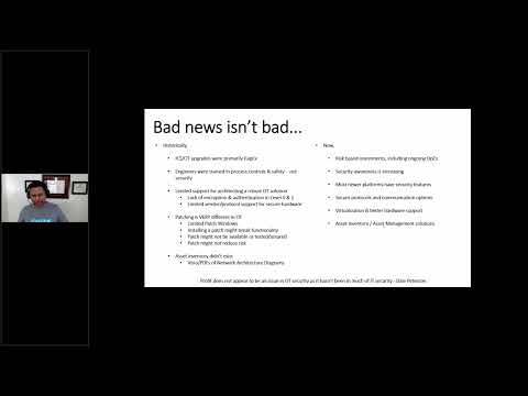 GRIMMCon 0x6 - Vivek Ponnada - Who's on the losing end of Ransomware? Not OT.