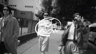 LET ME KNOW - 阿呆みたい (Official Music Video)