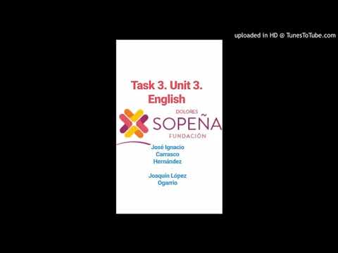 José Ignacio Carrasco Hernández- Joaquín López Ogarrio (Unidad 3 inglés)