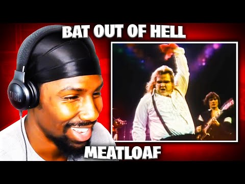 WHAT A PERFORMER!! | Bat Out Of Hell - Meat loaf (Reaction)
