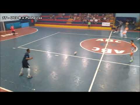 UCDB x Pinheiros de Ribas - Central - Liga Sul-mato-grossense de Futsal