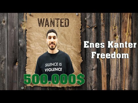 Türkei verhängt 500.000$ Kopfgeld auf Enes Kanter Freedom