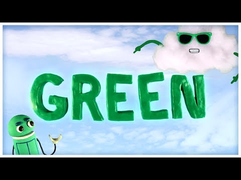 "Think Green," Songs About Colors by StoryBots | Netflix Jr