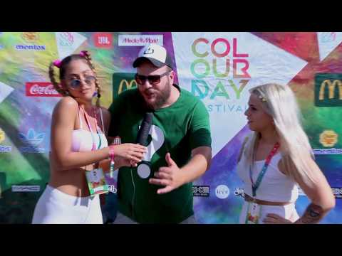 Colour Day Festival 2019 : Elena Kremlidou & Aggeliki Manousaki - Fanis Lambropoulos interview