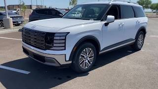 2026 Hyundai Palisade Hybrid Blue SEL 7P Surprise, Goodyear, Phoenix, Peoria, Glendale AZ