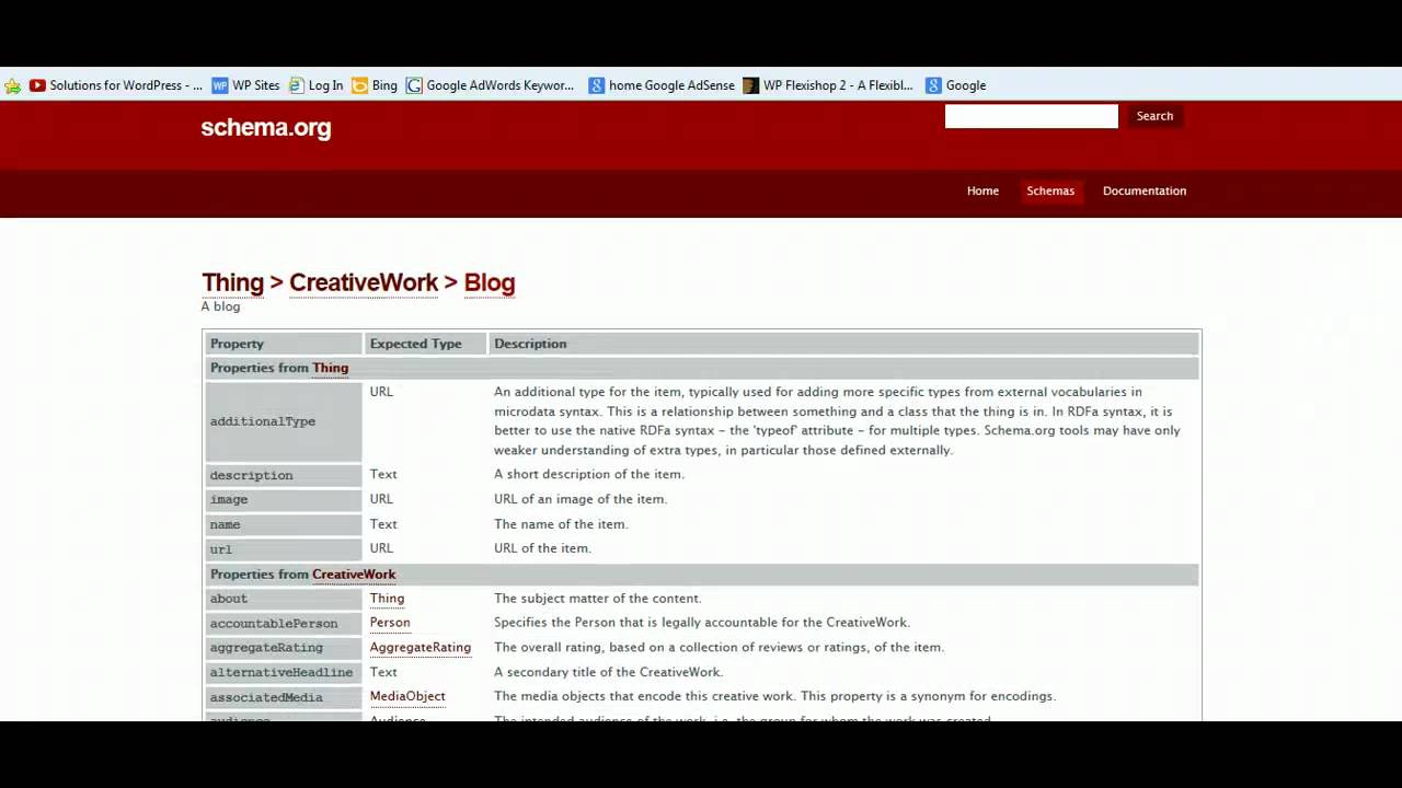 Add Schema Micro data to WordPress