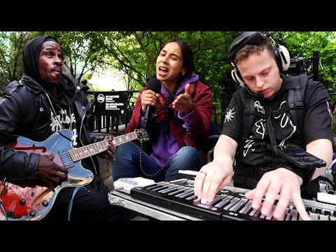 My Beats got HIJACKED by RANDOM NYC Musicians