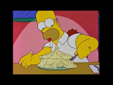 The Simpsons - Homer goes to Clown College