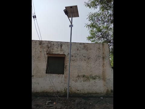 AgriVijay: Solarization of Villages Project by Solar Street Lights for JSW - Sarsini_SSL7 | Punjab