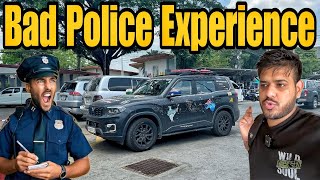 Scorpio-N Bad Experience With Thailand Police 😭 |India To Australia By Road| #EP-88