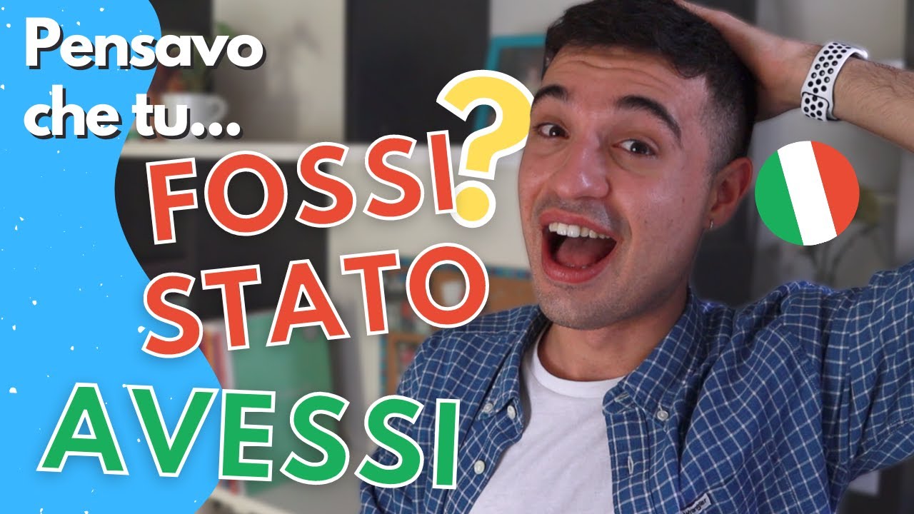 CONCORDANZA of tenses in Italian subjunctive: how to choose the right tense in Italian