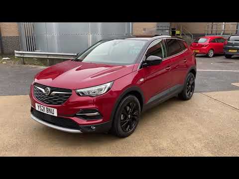 Vauxhall Grandland X YS21BNU