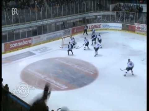 DEL 14-15 #46 Iserlohn - München 2-3OT