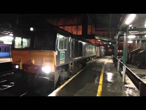 66432 4S49 Daventry - Grangemouth at Carlisle 19/10/2013