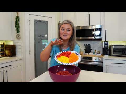 Cowboy Caviar Dip | Fresh, Crunchy, and Perfect for Summer!