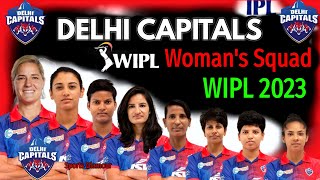 Women IPL 2023 - Delhi Capitals Team Squad | Delhi Team Squad Women IPL 2023 | WIPL 2023 Delhi Squad