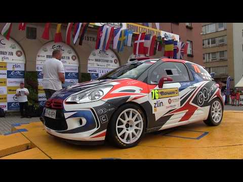 Barum Czech Rally Zlín 2018 | 76 | Marcin Babraj - Michał Majewski