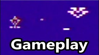 Cosmic Corridor Atari 2600 Gameplay