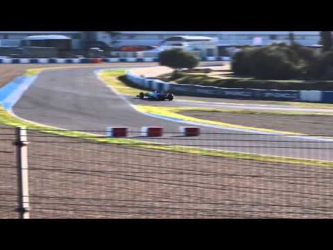Thumbnail for Mercedes W06 sound (1) - 1st day Jerez 2015