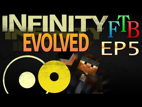 Hammering Greatness | FTB Infinity Evolved | Ep.5