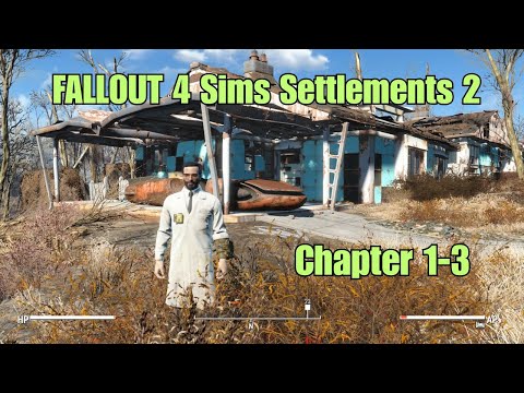 Fallout 4 Ep51 The Nightingale Quest continues with Sim Settlements 2