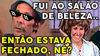 CHAVES 1 HORA E 47 MINUTOS DAS MELHORES PATADAS E MITAGENS | [COMPILADO]
